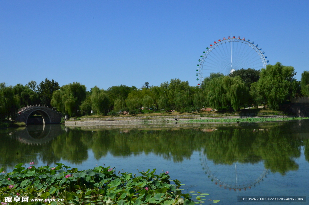 龙潭中湖风景