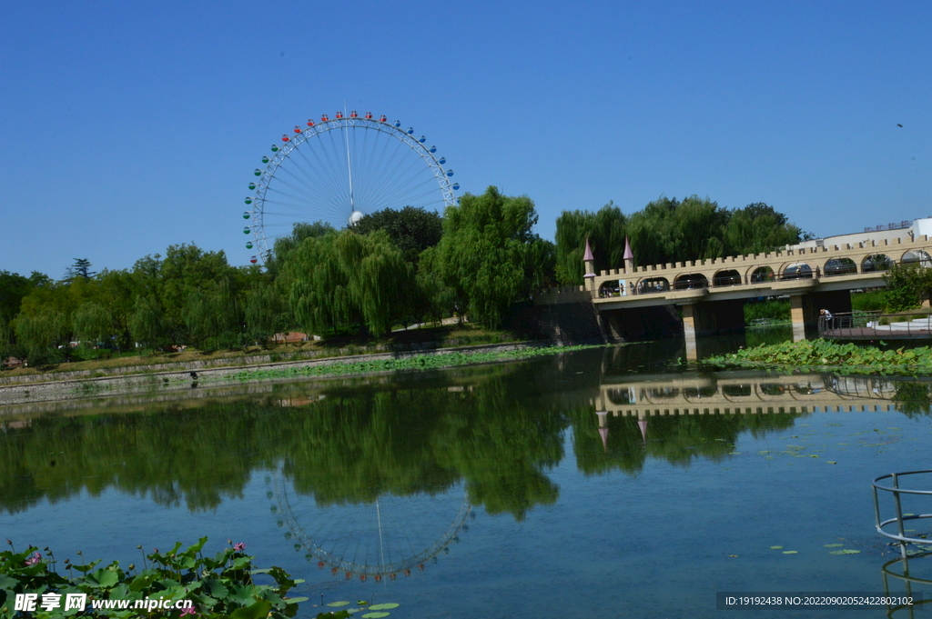 公园风景 