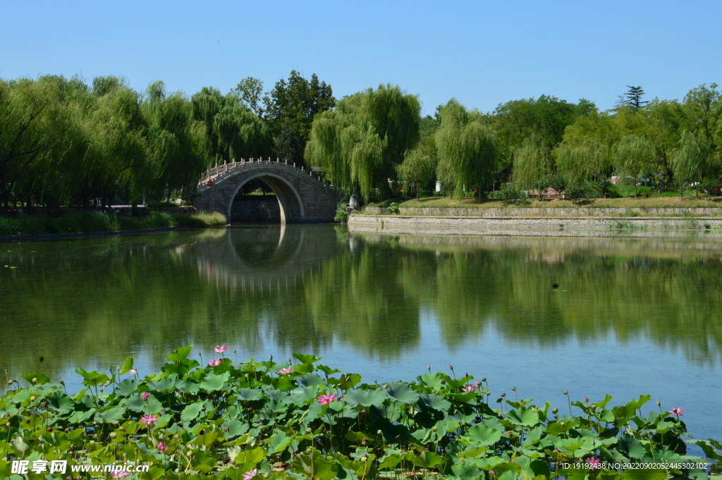 园林风景 