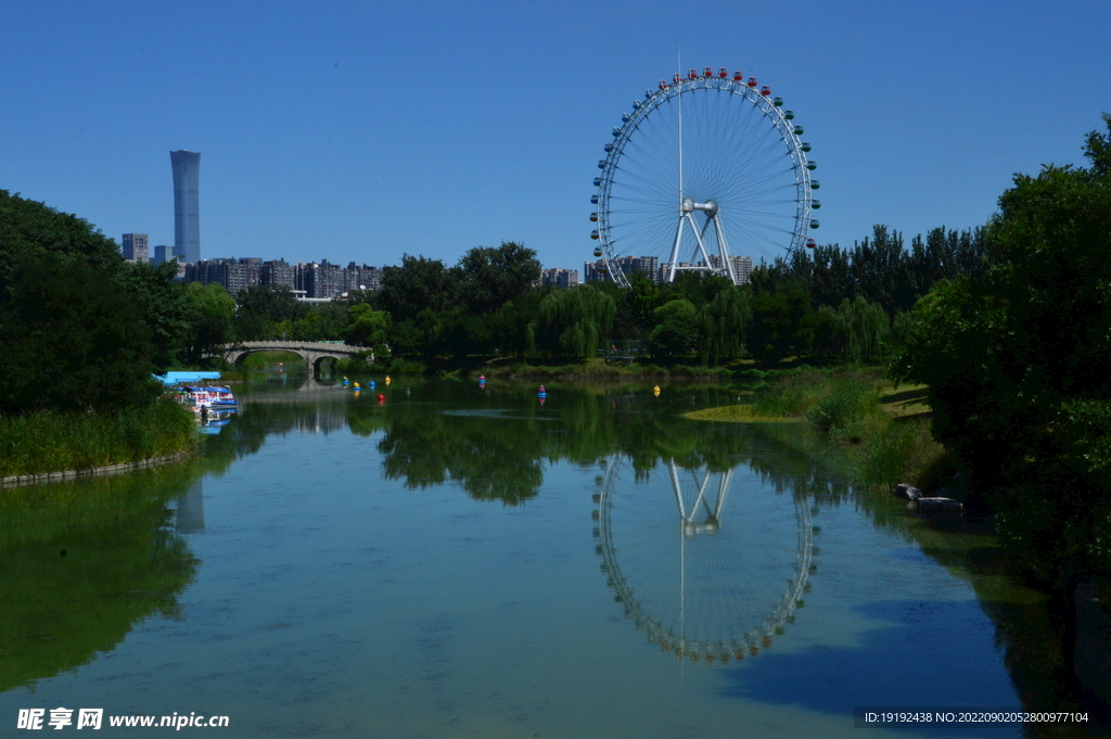 公园风景  