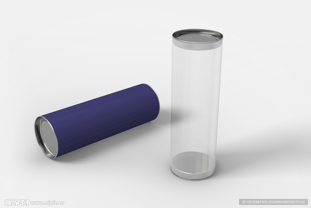透明塑料易拉罐