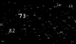 科技数字飞入画面
