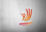 抽象人图标企业logo