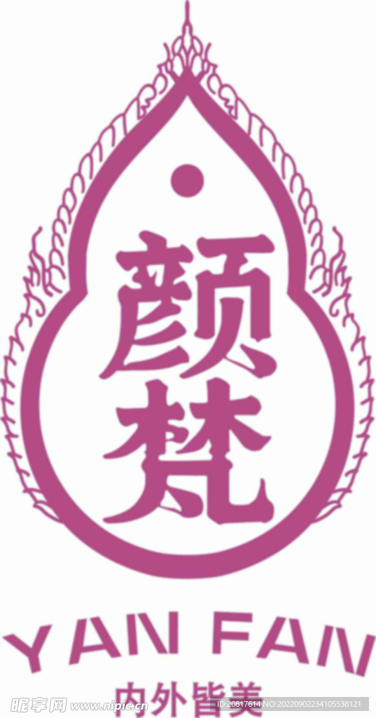 颜 logo