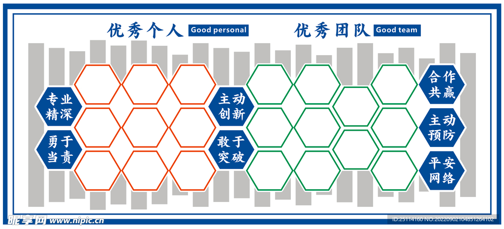 优秀团队优秀个人