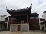 苏州黎里古镇古戏台