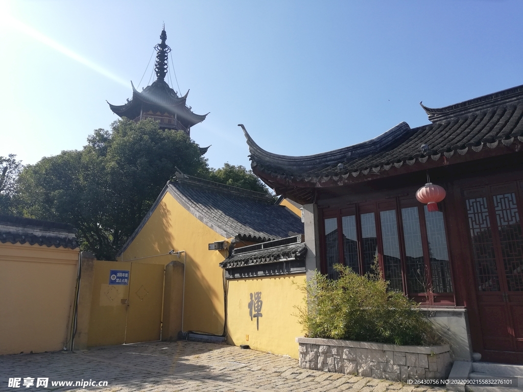 苏州震泽古镇寺庙