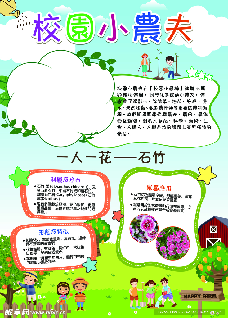 校园小农夫