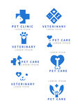 爱心宠物图标logo设计