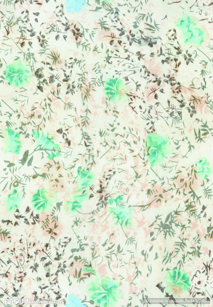 涂鸦手绘花