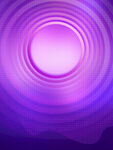 紫色质感高端大气活动背景