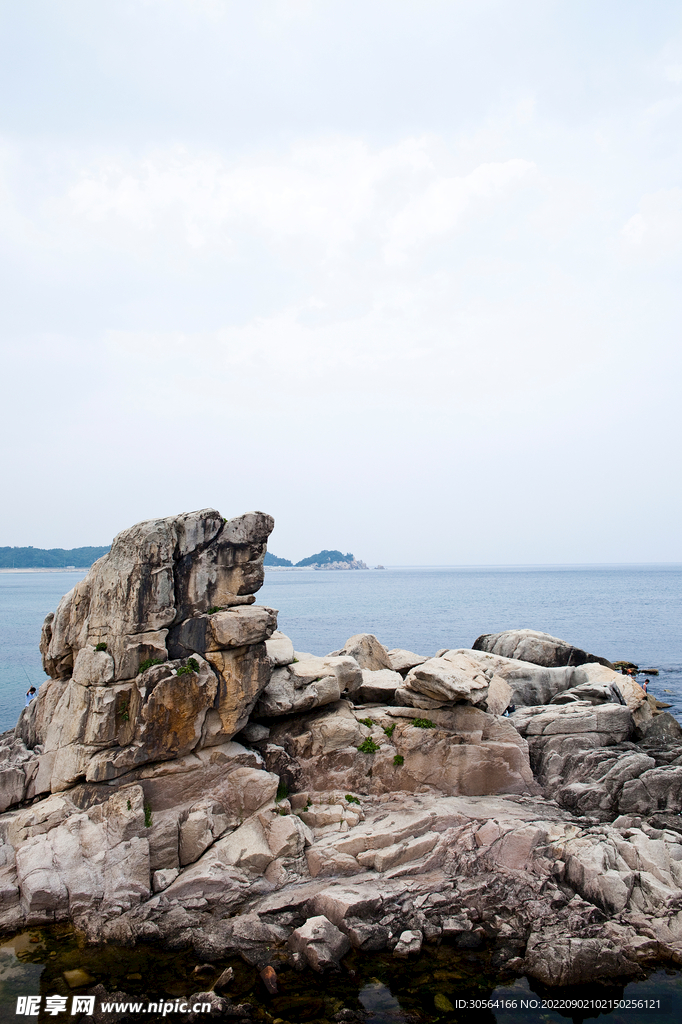 海边岩石