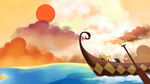 小清新简约创意海报图片