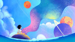 小清新简约创意海报图片