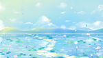 小清新简约创意海报图片