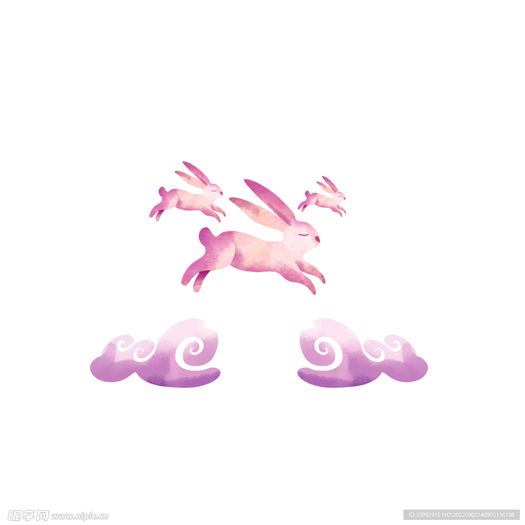 中秋兔子