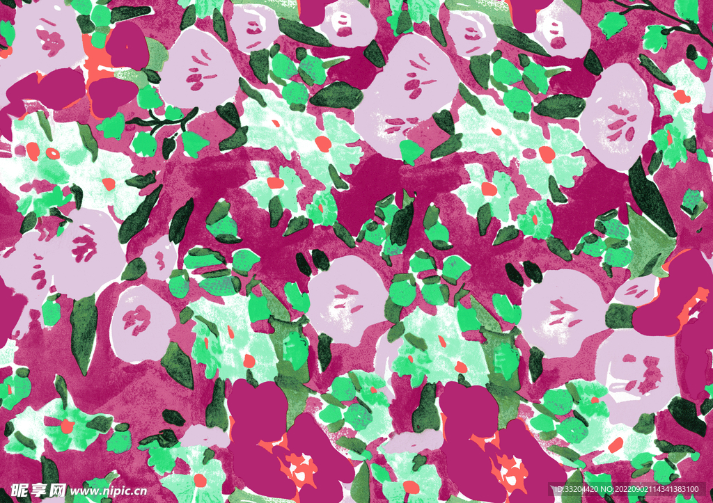 花