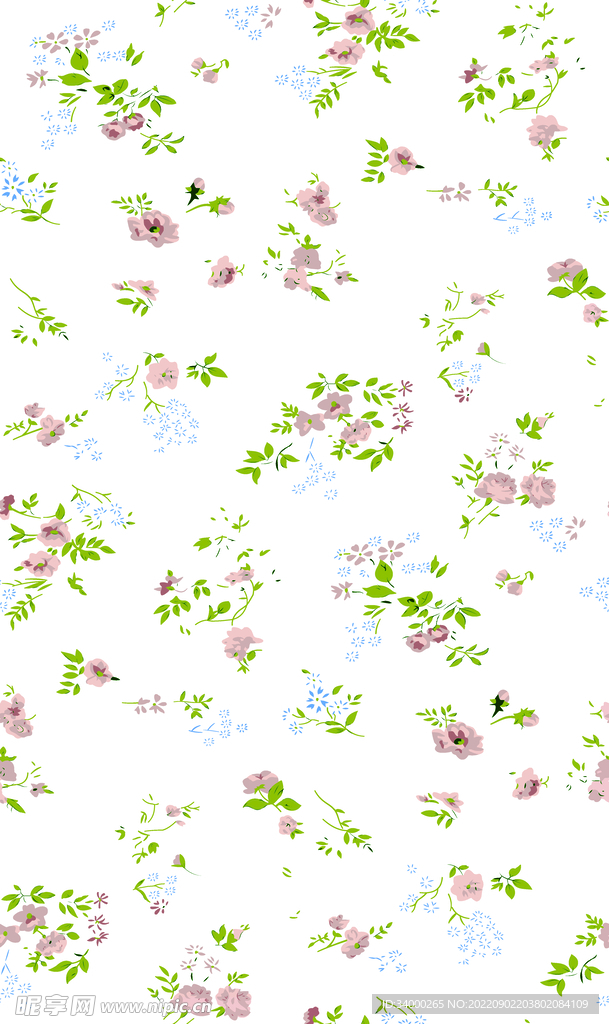 小碎花 