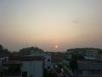 夕阳