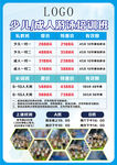 游泳培训班价格表