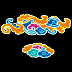 中国风祥云 