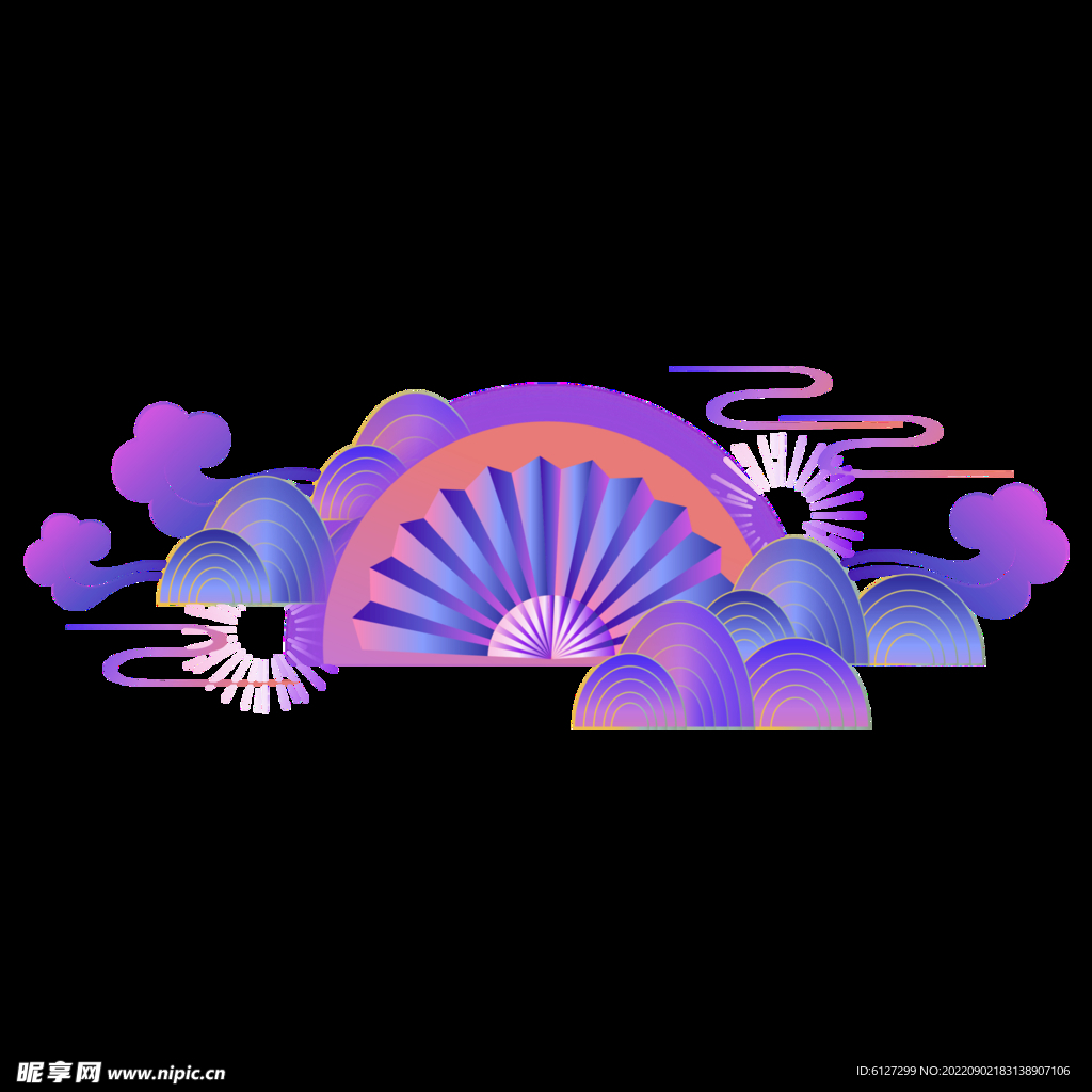 中国风祥云