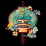 中国风祥云
