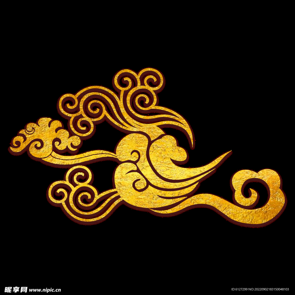 中国风祥云 