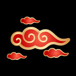 中国风祥云 