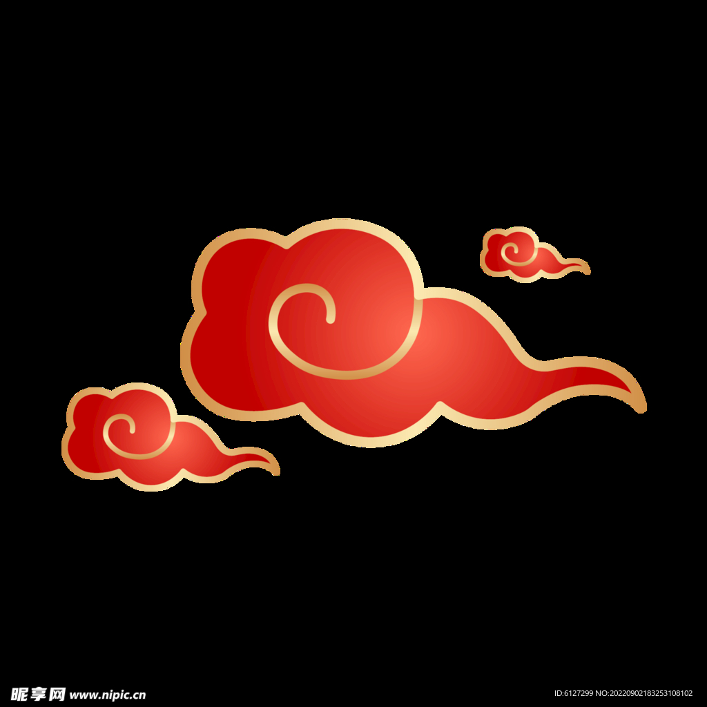 中国风祥云
