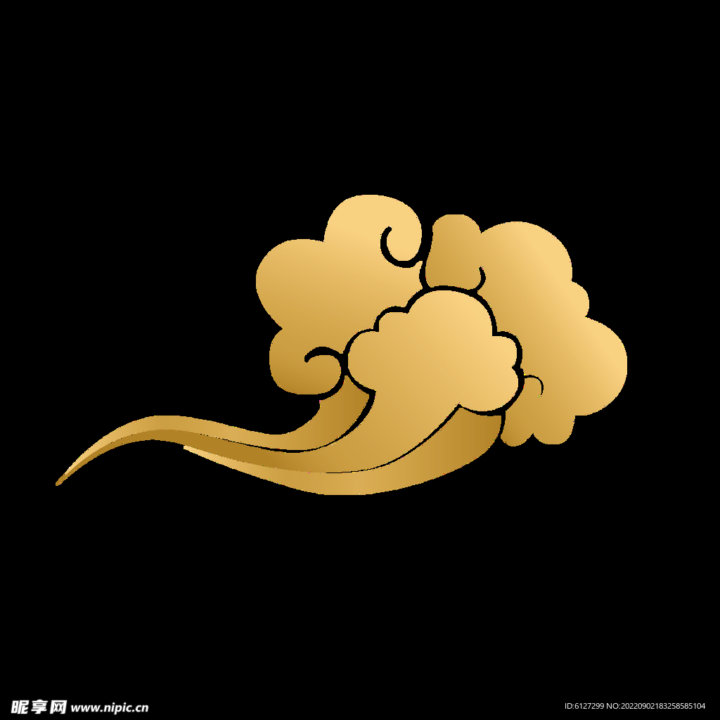 中国风祥云