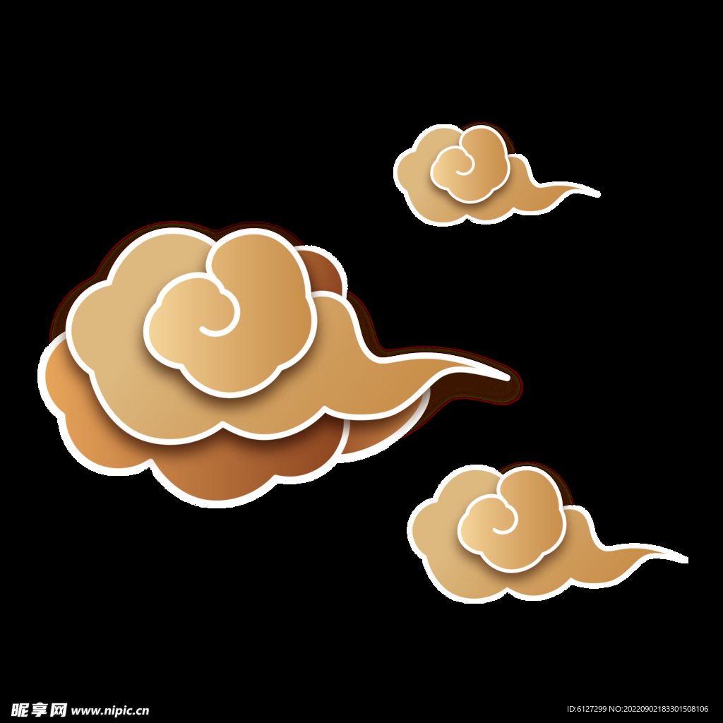 中国风祥云 