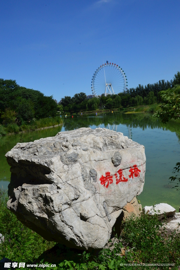 园林风景