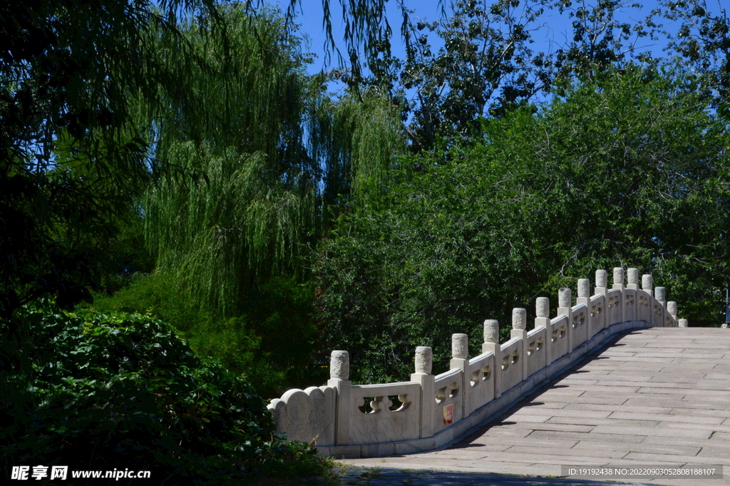 龙潭中湖风景