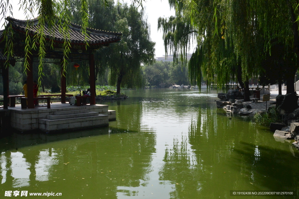 湖水风景 