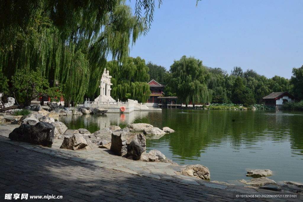 湖水风景