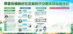 新时代文明实践站宣传栏
