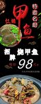 甲鱼海报