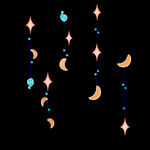 星星月亮