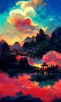 黄山风景区手机壁纸