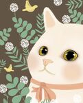 手绘精致猫咪