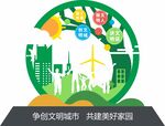 文明城市小品