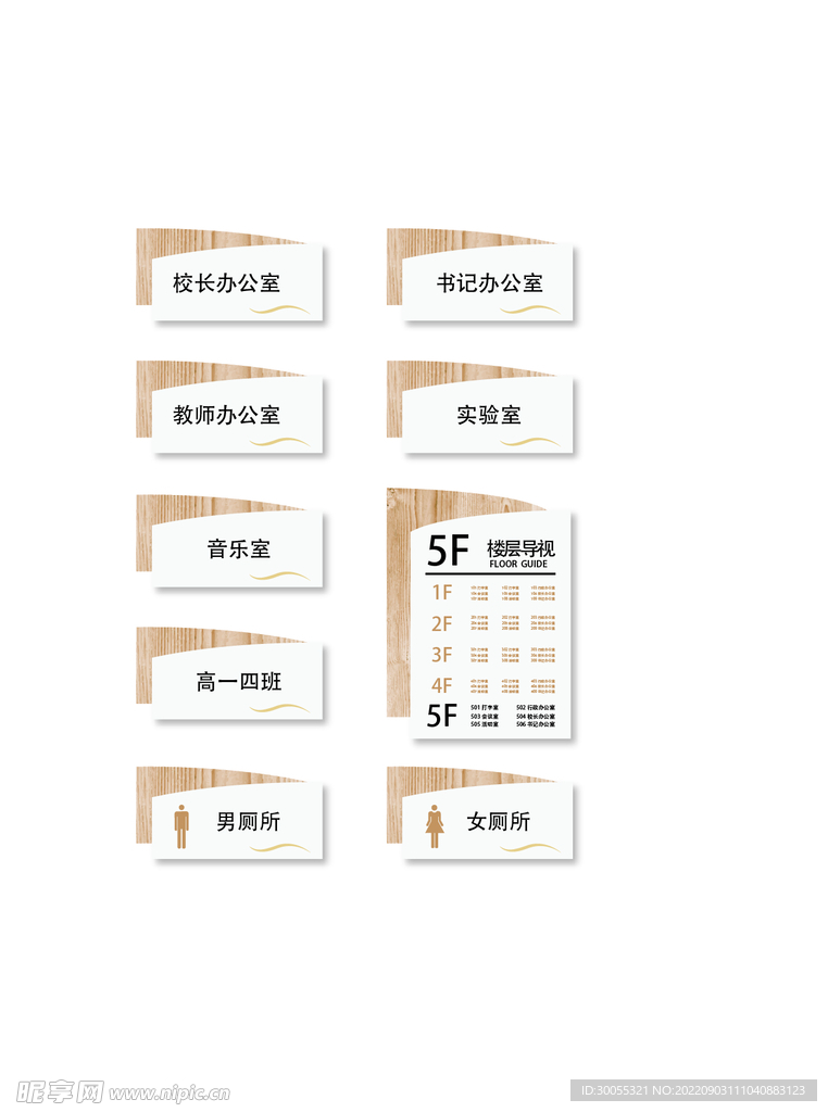 科室牌