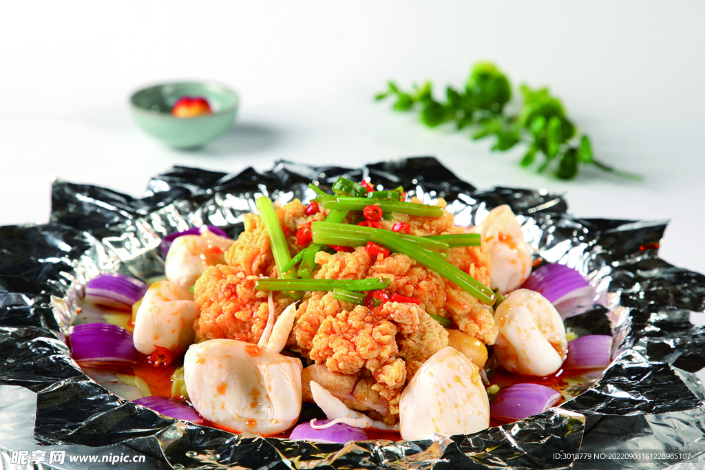 烧鱼杂