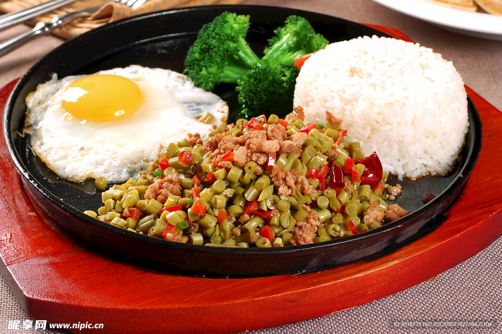 豇豆肉沫
