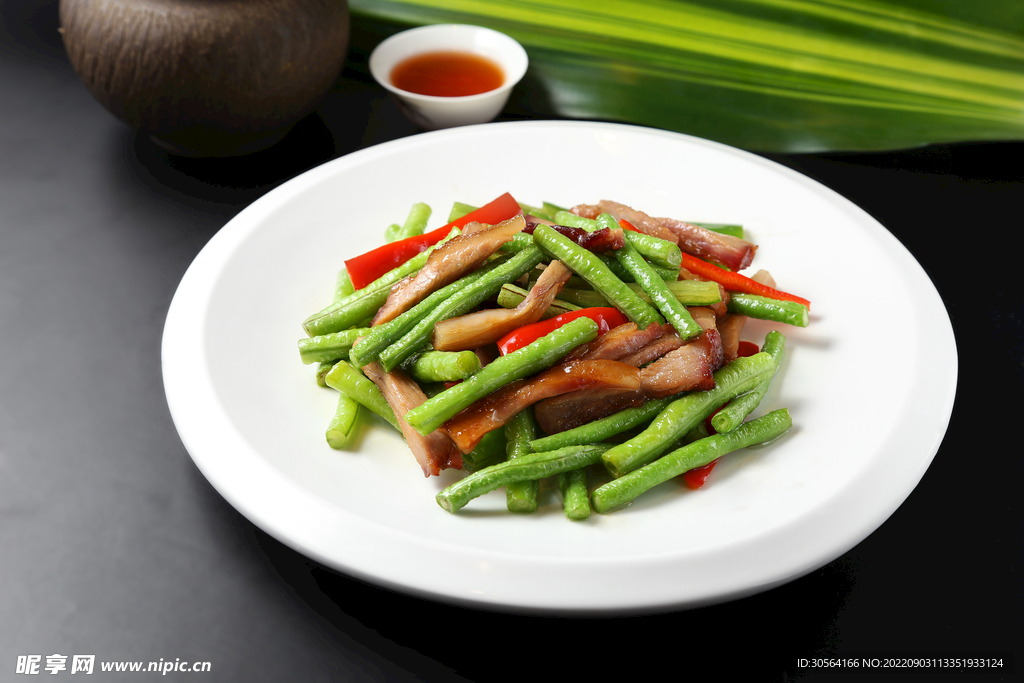 小炒腊肉