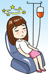 生病 