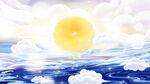 小清新简约创意海报图片