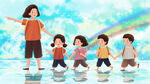 小清新简约创意海报图片