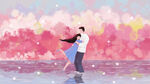 小清新简约创意海报图片